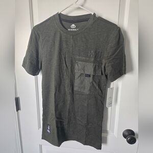 DFX Denim Men's Green T-Shirt